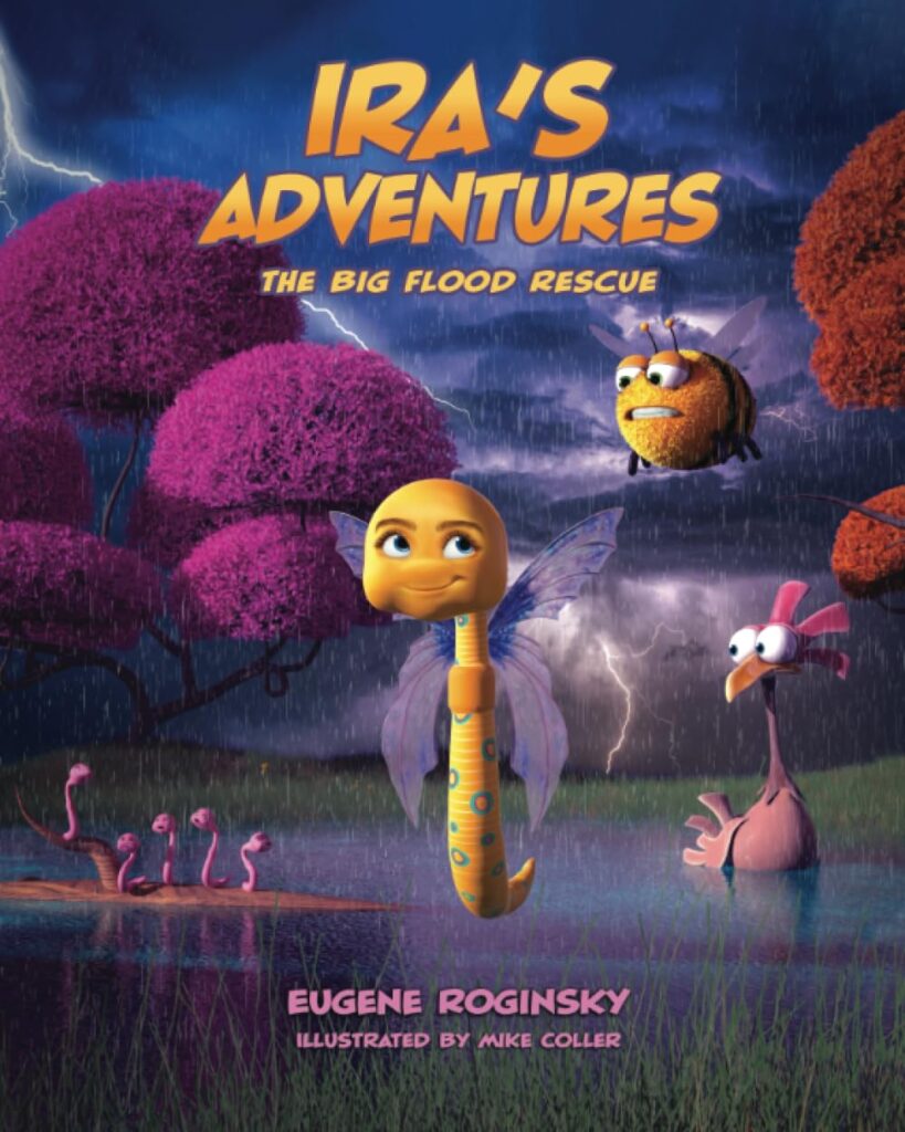 Ira's Adventure: The Big Flood Rescue
