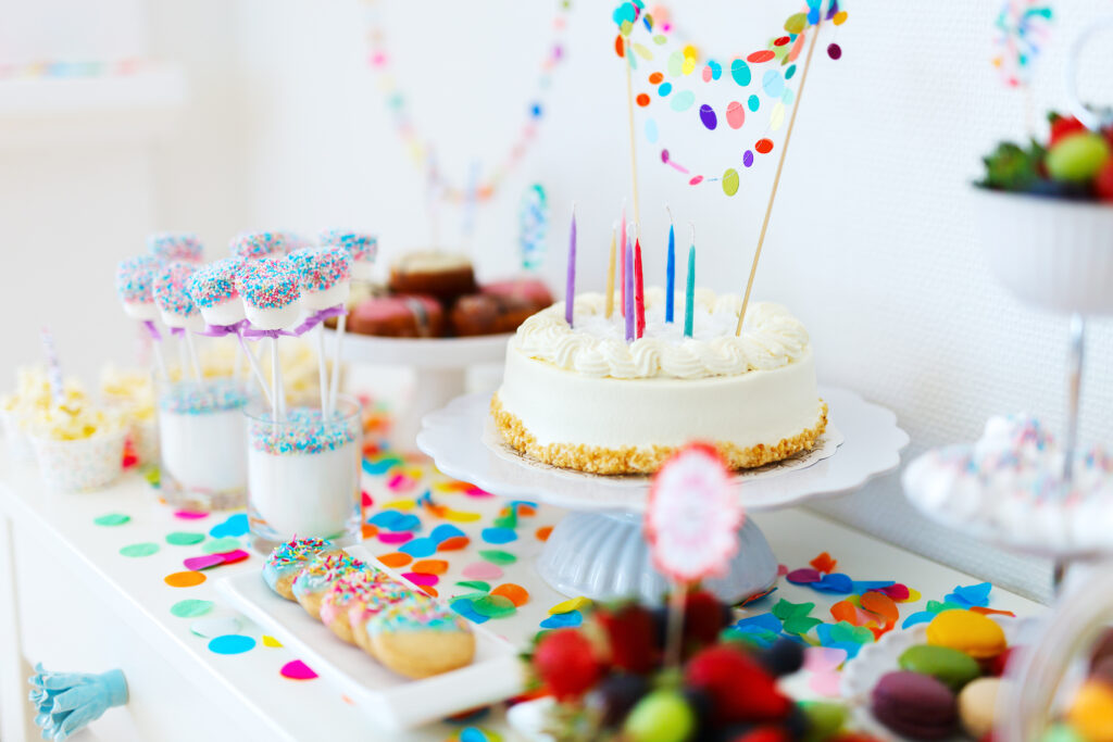 A STORY BIRTHDAY PARTY