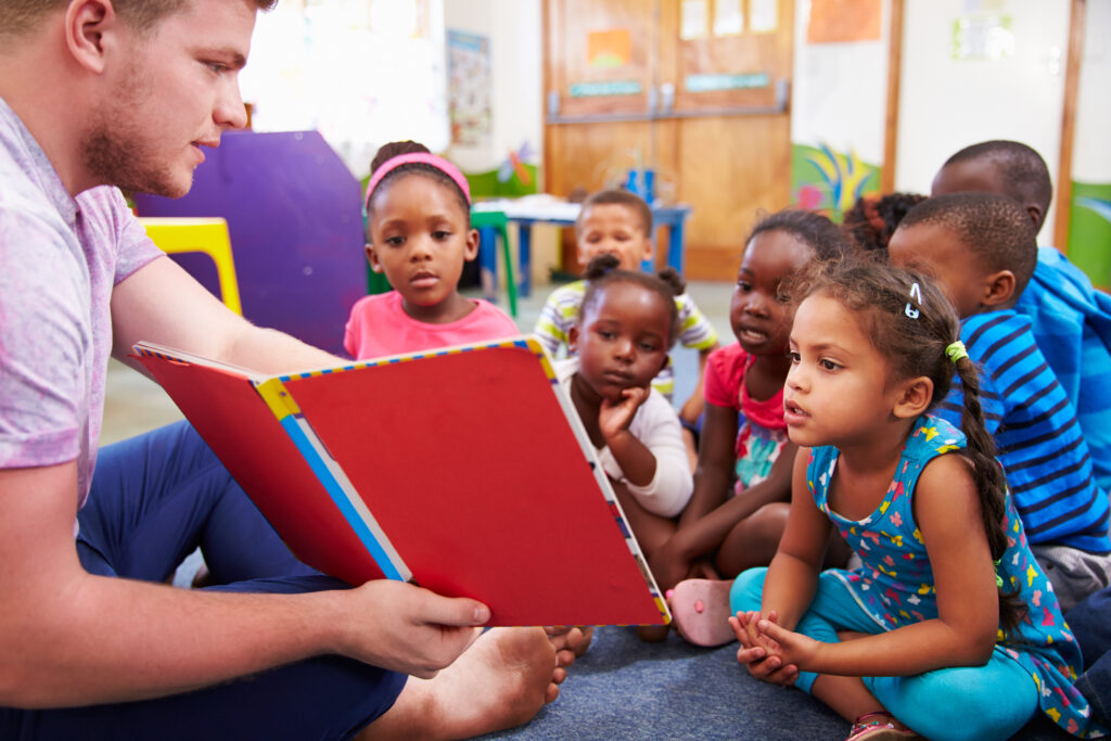 Helping Children Overcome Anxiety and Build Courage Through Reading