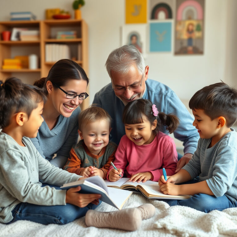 Beyond Reading: Story Projects That Help Children Grow